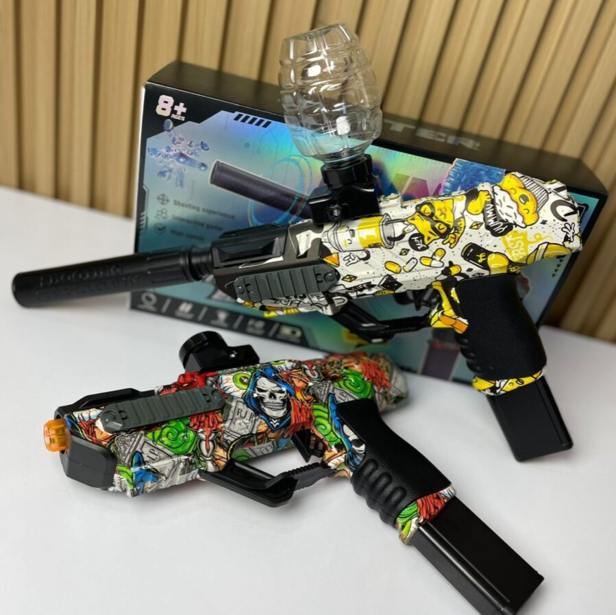 Pistola Hidrogel 2 en 1